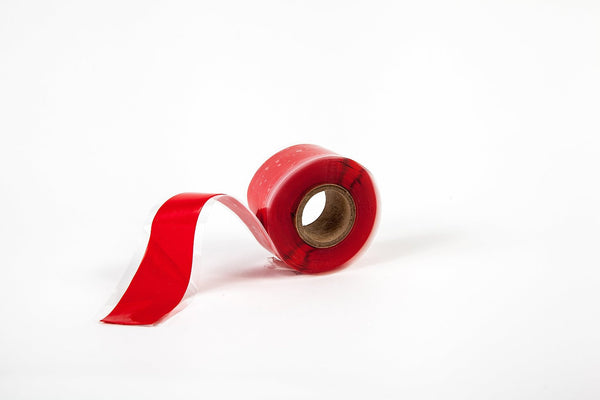 ER Tape  Red 1 x 12' Self-Fusing Silicone Tape
