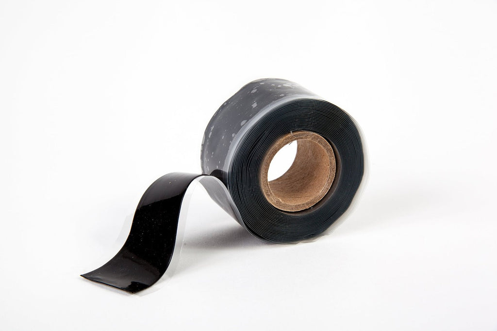 permanent bonding Heat Proof Tape Car Heat- Resistant Tape Rubber Self  Fusing
